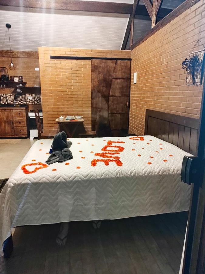 Chale Encanto Do Ceu Sapucaí-Mirim Buitenkant foto