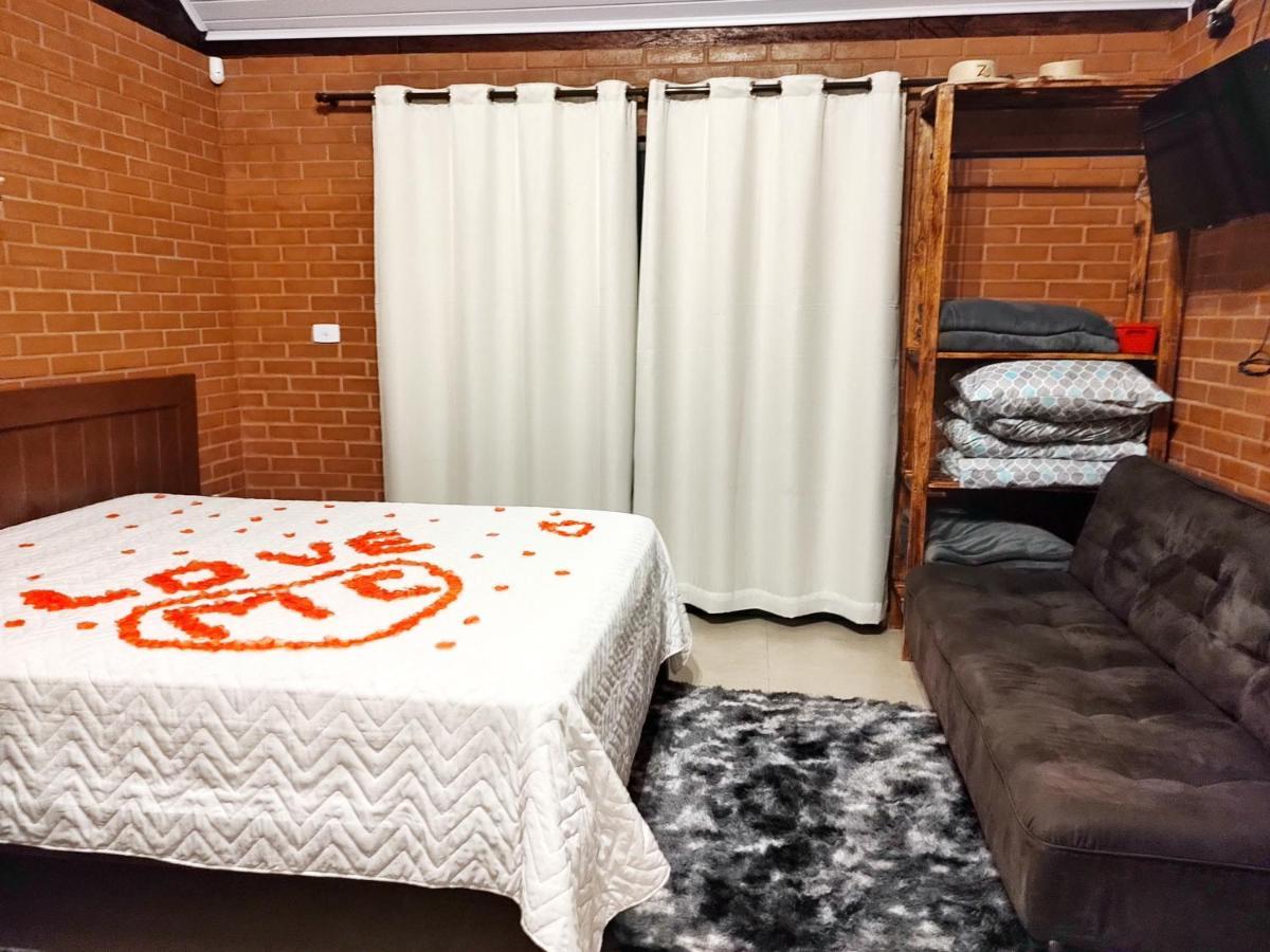 Chale Encanto Do Ceu Sapucaí-Mirim Buitenkant foto